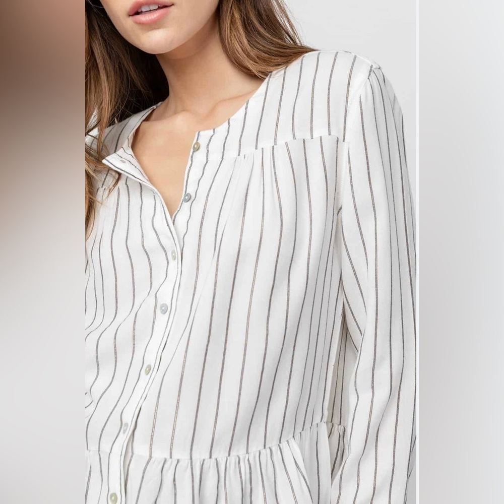 Rails Stripped Blouse